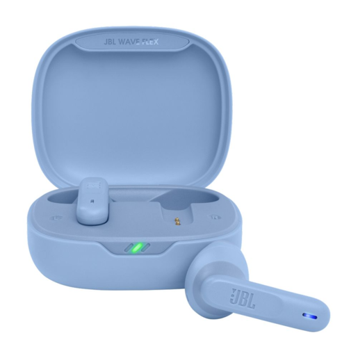 Slušalice bluetooth potpuno bežične JBL WAVE FLEX plave