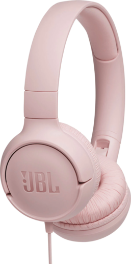 Slušalice JBL T500 roze