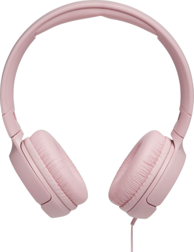 Slušalice JBL T500 roze
