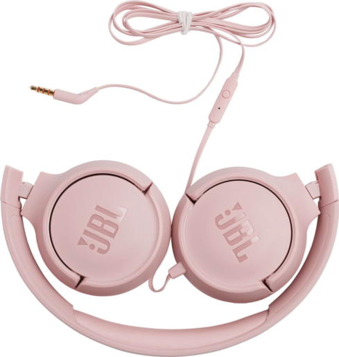 Slušalice JBL T500 roze