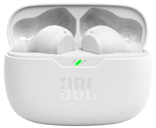 Slušalice bluetooth potpuno bežične JBL VIBE BEAM 2 bijele