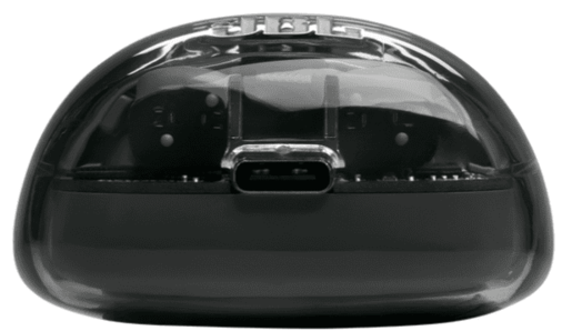 Slušalice bluetooth potpuno bežične JBL TUNE FLEX 2 prozirno crne