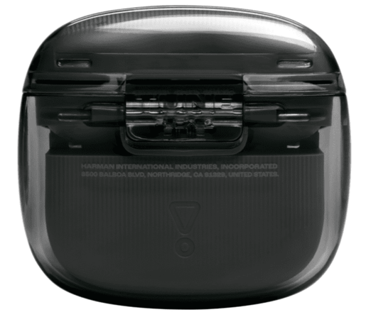 Slušalice bluetooth potpuno bežične JBL TUNE FLEX 2 prozirno crne