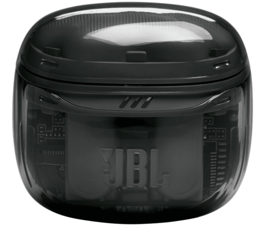 Slušalice bluetooth potpuno bežične JBL TUNE FLEX 2 prozirno crne
