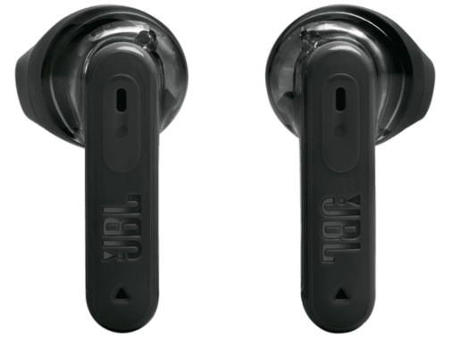 Slušalice bluetooth potpuno bežične JBL TUNE FLEX 2 prozirno crne