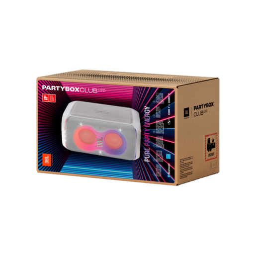Zvučnik prijenosni bluetooth JBL PARTYBOX 120 bijeli