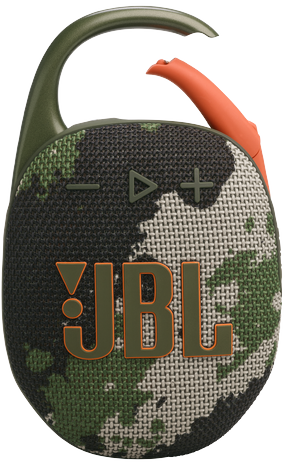 Zvučnik prijenosni bluetooth JBL CLIP 5 maskirni