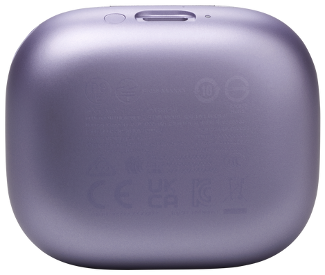 Slušalice bluetooth potpuno bežične JBL LIVE BUDS 3 ljubičaste