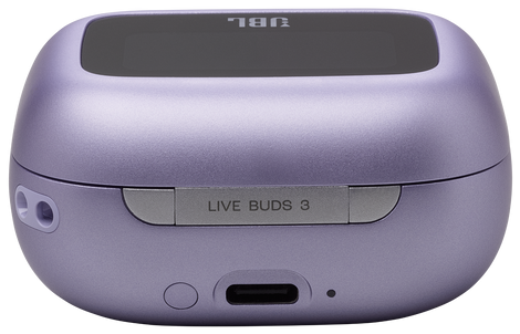Slušalice bluetooth potpuno bežične JBL LIVE BUDS 3 ljubičaste