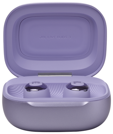 Slušalice bluetooth potpuno bežične JBL LIVE BUDS 3 ljubičaste