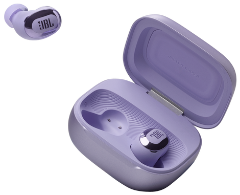 Slušalice bluetooth potpuno bežične JBL LIVE BUDS 3 ljubičaste