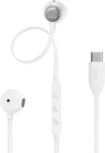Slušalice JBL T305C USB-C bijele