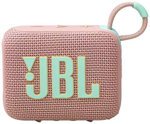 Zvučnik prijenosni bluetooth JBL GO 4 rozi