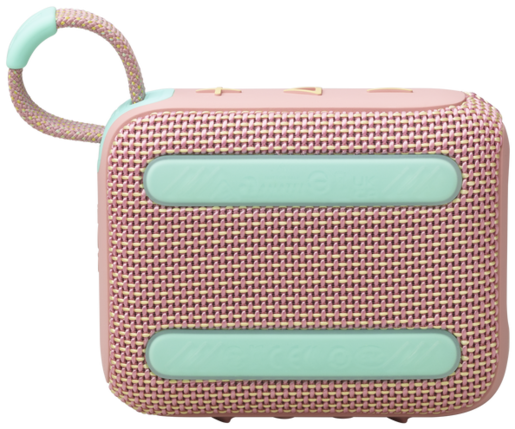 Zvučnik prijenosni bluetooth JBL GO 4 rozi