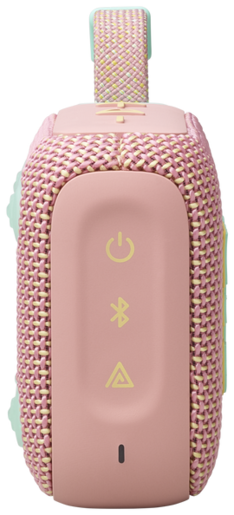Zvučnik prijenosni bluetooth JBL GO 4 rozi