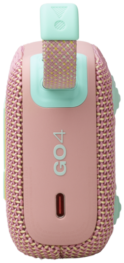 Zvučnik prijenosni bluetooth JBL GO 4 rozi