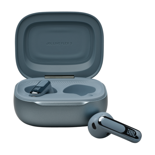 Slušalice bluetooth potpuno bežične JBL Live Flex 3 plave