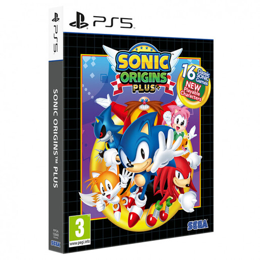 Sonic Origins Plus - Limited Edition PS5