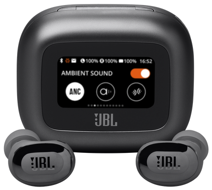 Slušalice bluetooth potpuno bežične JBL LIVE BUDS 3 crne