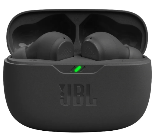 Slušalice bluetooth potpuno bežične JBL Vibe BEAM crne