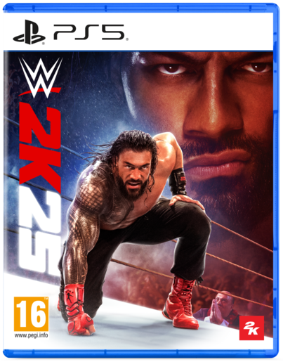 WWE 2K25 PS5