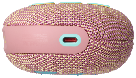 Zvučnik prijenosni bluetooth JBL CLIP 5 rozi
