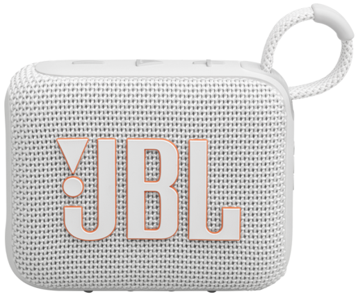 Zvučnik prijenosni bluetooth JBL GO 4 bijeli