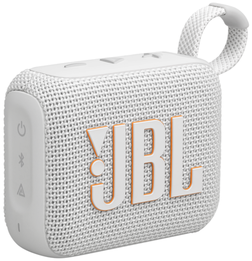 Zvučnik prijenosni bluetooth JBL GO 4 bijeli