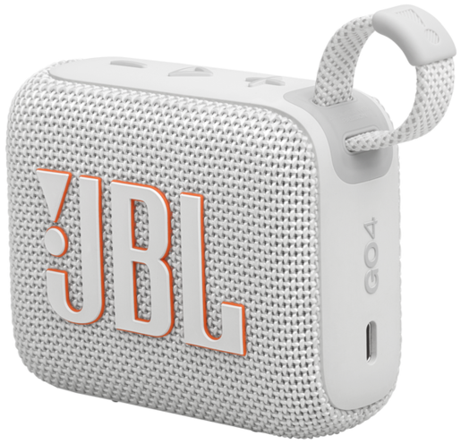 Zvučnik prijenosni bluetooth JBL GO 4 bijeli