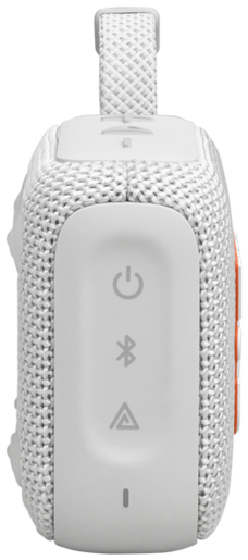 Zvučnik prijenosni bluetooth JBL GO 4 bijeli