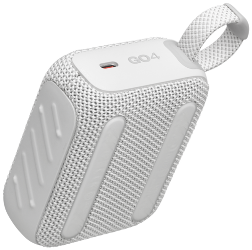 Zvučnik prijenosni bluetooth JBL GO 4 bijeli