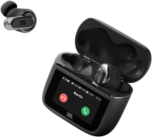 Slušalice bluetooth potpuno bežične JBL TOUR PRO 3 crne