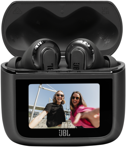 Slušalice bluetooth potpuno bežične JBL TOUR PRO 3 crne
