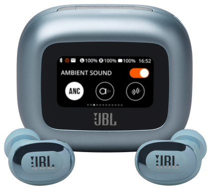 Slušalice bluetooth potpuno bežične JBL LIVE BUDS 3 plave