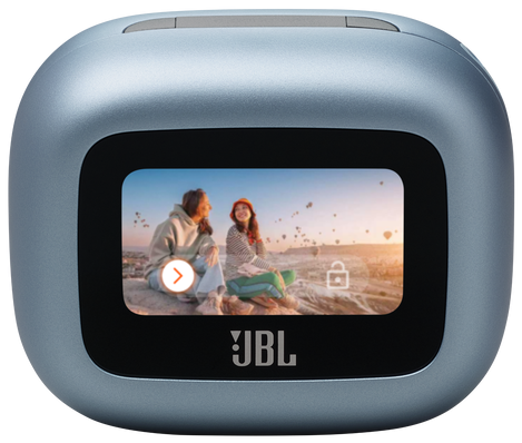 Slušalice bluetooth potpuno bežične JBL LIVE BUDS 3 plave