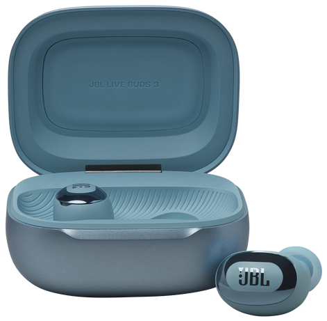 Slušalice bluetooth potpuno bežične JBL LIVE BUDS 3 plave