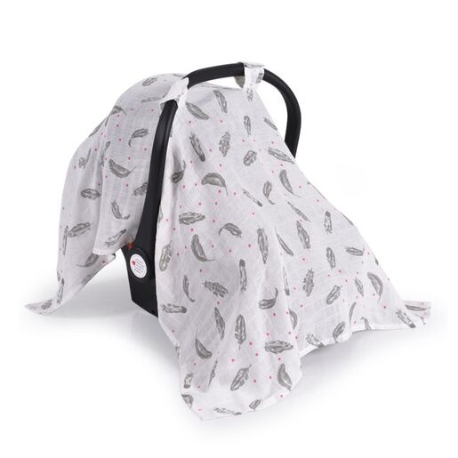 CANGAROO prekrivač za autosjedalicu, Perje