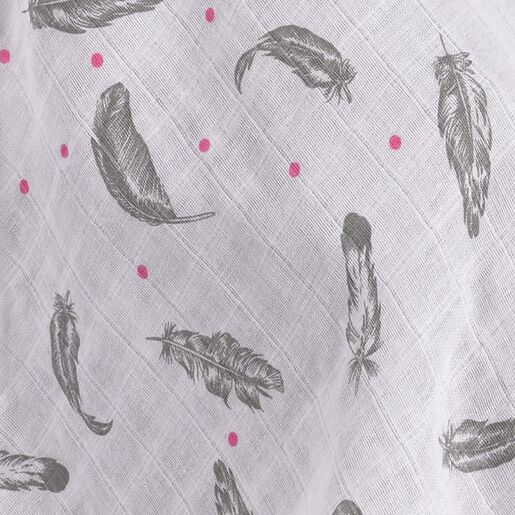 CANGAROO prekrivač za autosjedalicu, Perje