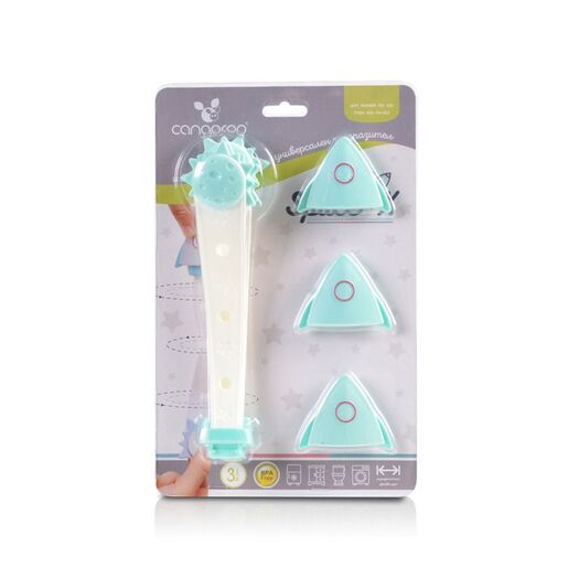 CANGAROO multifunkcionalna zaštita za zaključavanje, Blue