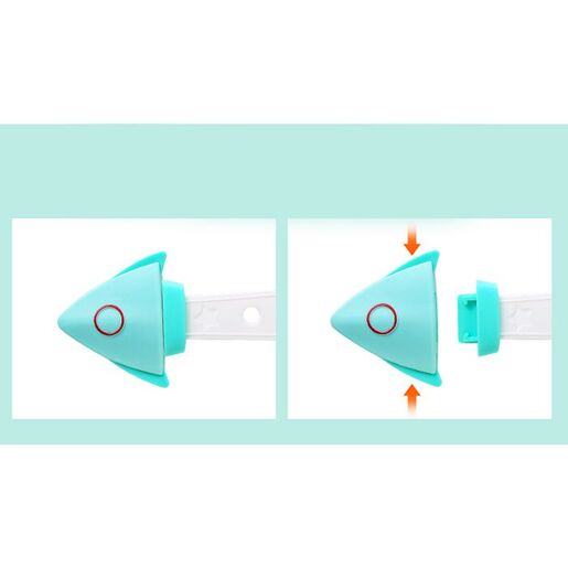 CANGAROO multifunkcionalna zaštita za zaključavanje, Blue