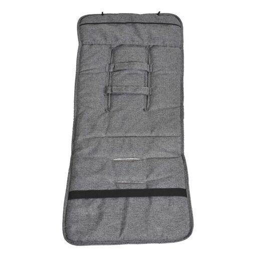 CANGAROO podloga za kolica Luxe, Grey