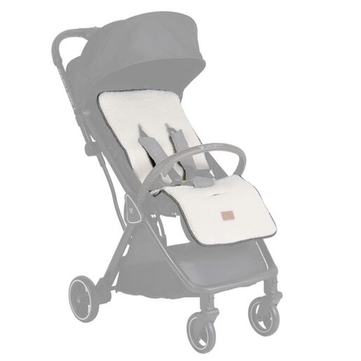 CANGAROO podloga za kolica Luxe, Grey