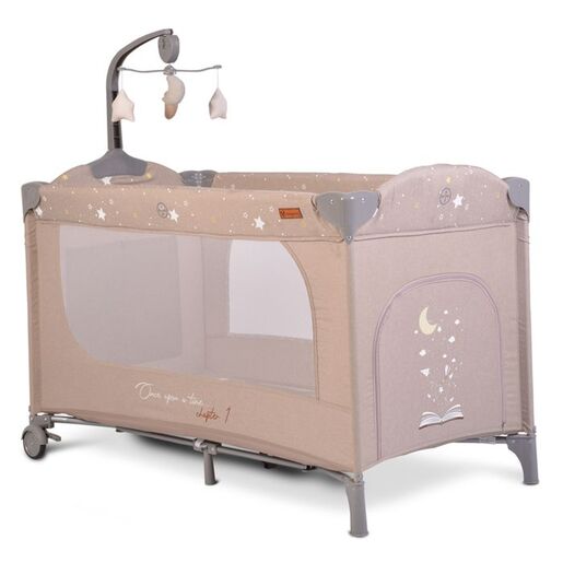 CANGAROO vikend krevet Once upon a time, Beige