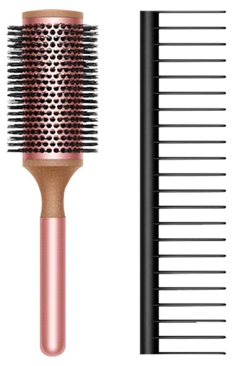 Dyson set za stiliziranje kose 973343-01, Black/Rose