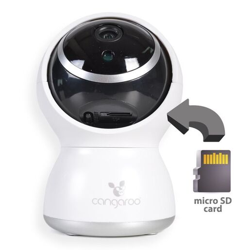 CANGAROO Wi-Fi/LAN baby kamera Teya