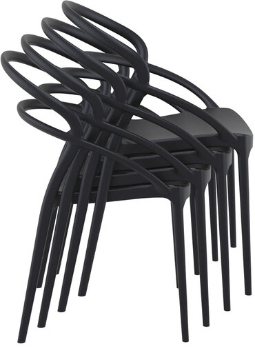 SIESTA Pia stolica - siva