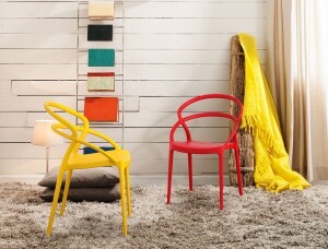 SIESTA Pia stolica - siva