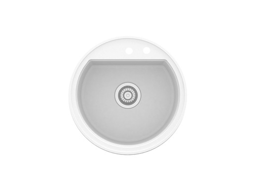 SINK SOLUTION sudoper LUMINA 10 PLUS, bijeli