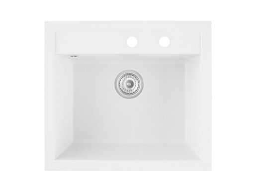 SINK SOLUTION sudoper NATURA 60 PLUS, bijeli