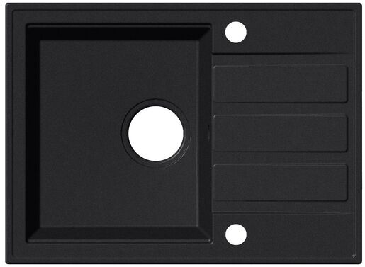 SINK SOLUTION sudoper NATURA 15 PLUS, crni